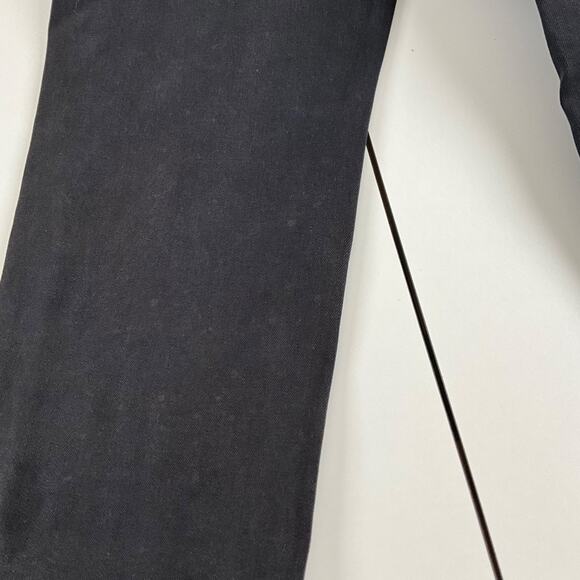 Everlane Black Straight Leg Crop Jeans Womens Sz 0 - Picture 11 of 15